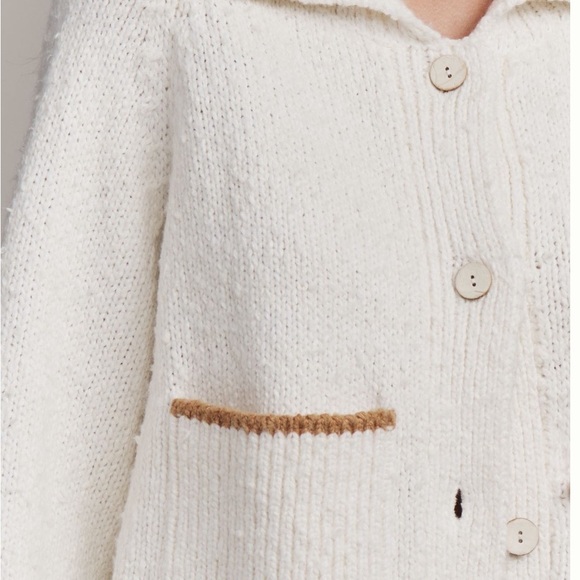 Anthropologie - Jesse Icon Dog Sweater Size Medium - Picture 4 of 4